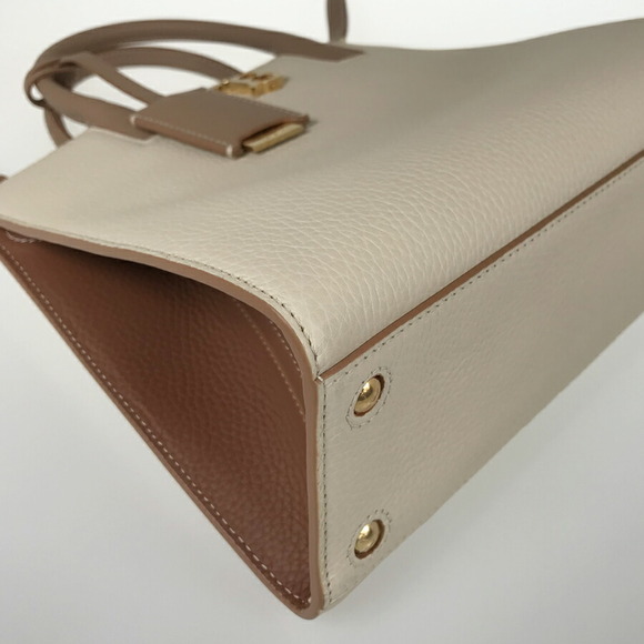 Burberry Leather Handbag - Picture 4 of 8